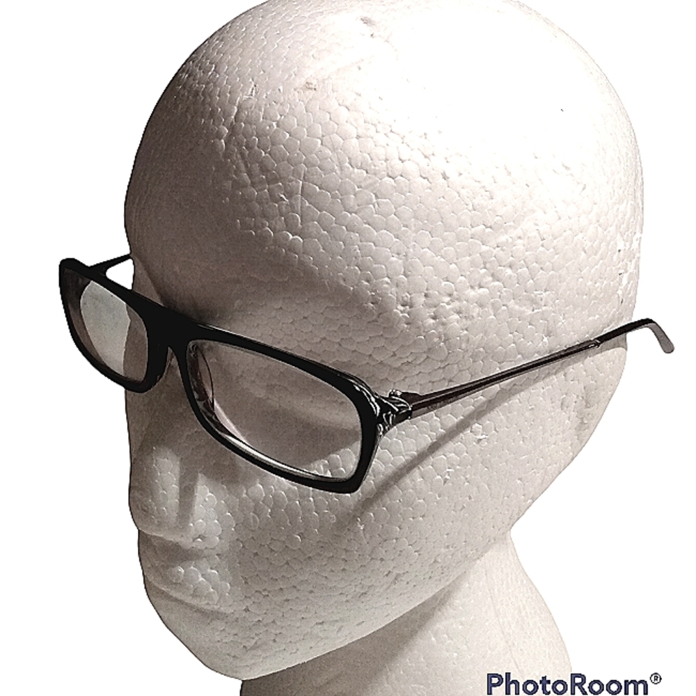Kam Dhillon KD3010 Black Rectangle Women's Eyeglass Frame